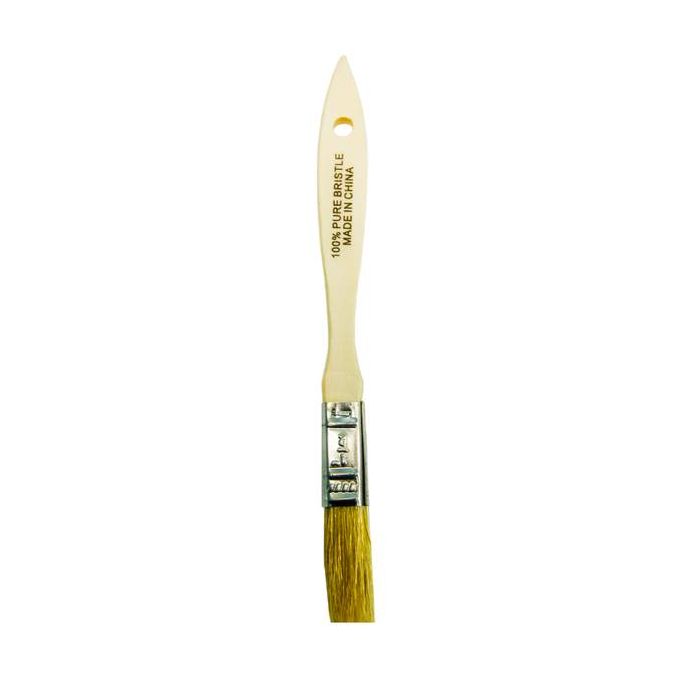 1/2" Premier WV-05 Chip Brush 100% White Chinese Bristle