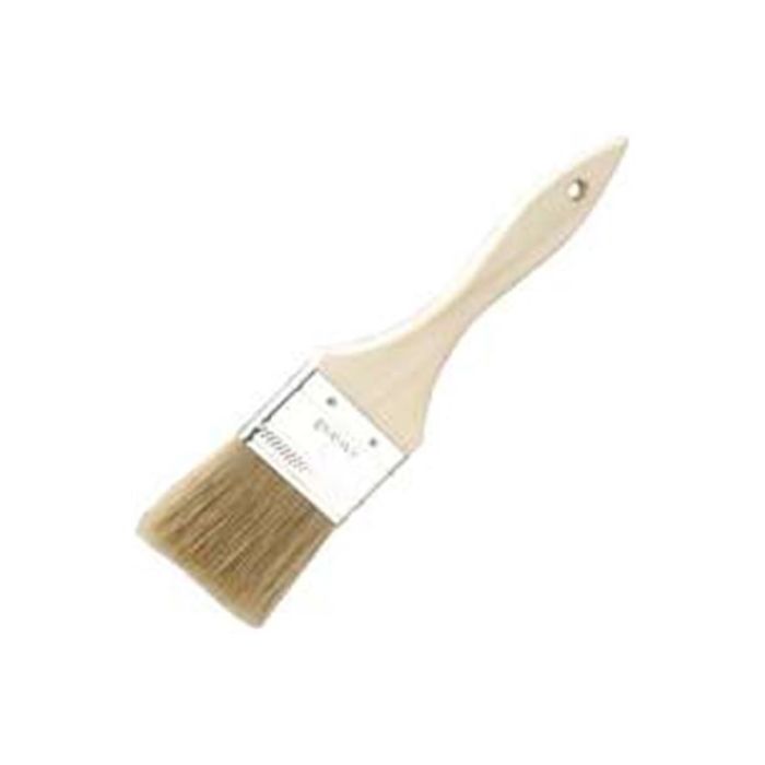 4 In. Flat Chip Wall Natural Bristle Paint Brush