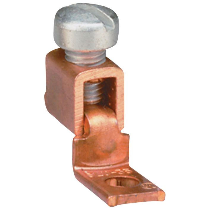 Gardner Bender #14 to #10 STR, #14 to #6 SOL Copper Mechanical Lug Terminal (2-Pack)