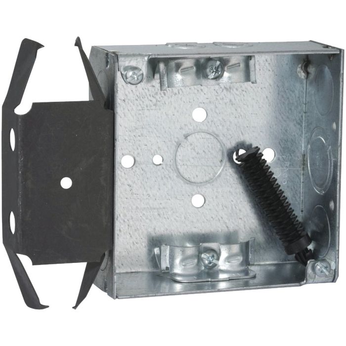 Raco BOX-LOC Bracket Mount 4 in. x 4 In. Welded Steel Square Box