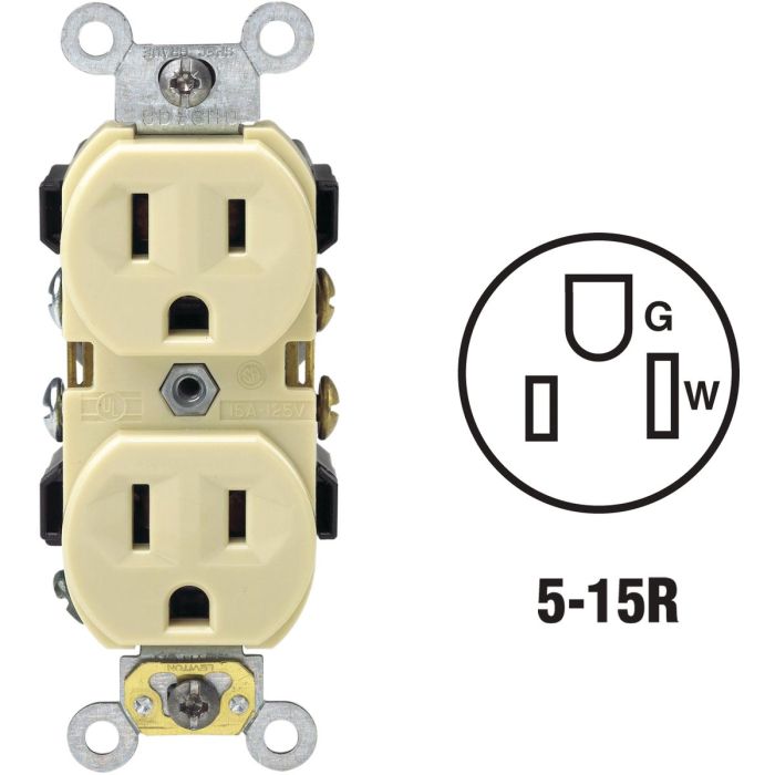 Iv Duplex Outlet