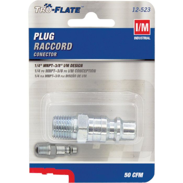3/8" I/M 1/4" Mnpt Plug