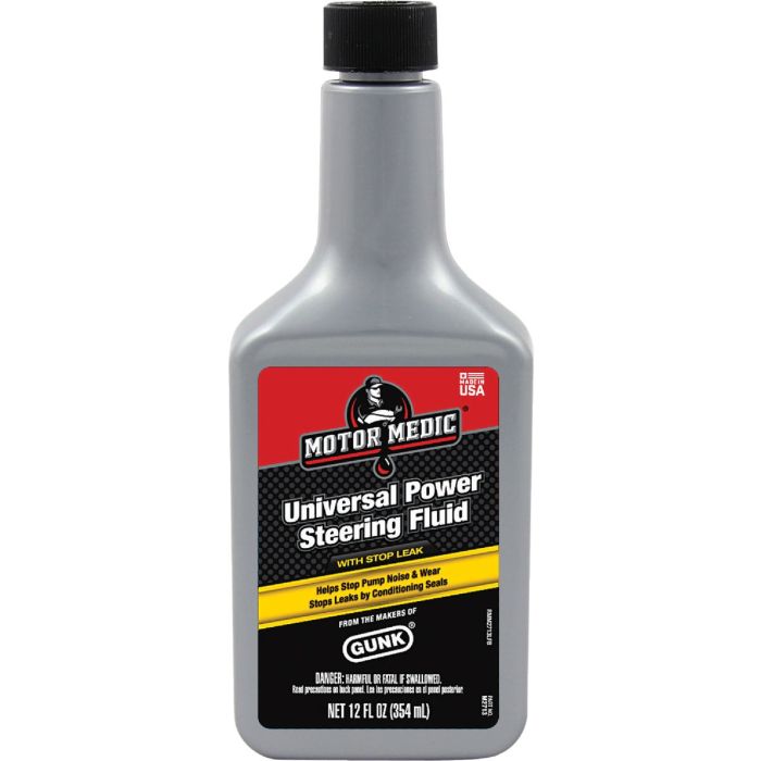 12oz Power Steering Fluid