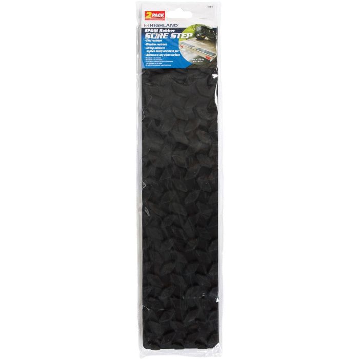 Reese Towpower Sure Step 4 In. x 17-1/2 In. Black Safety Tread (2-Pack)