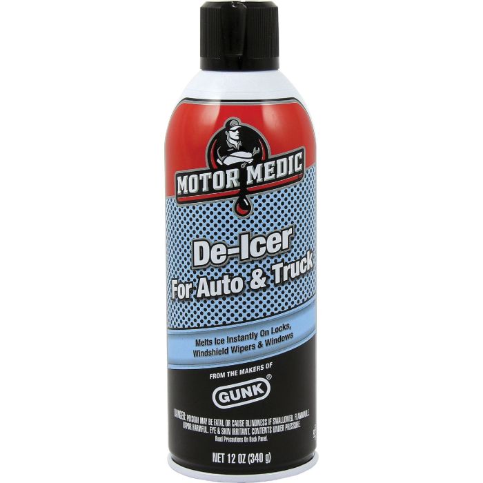 12oz Windshield De-icer