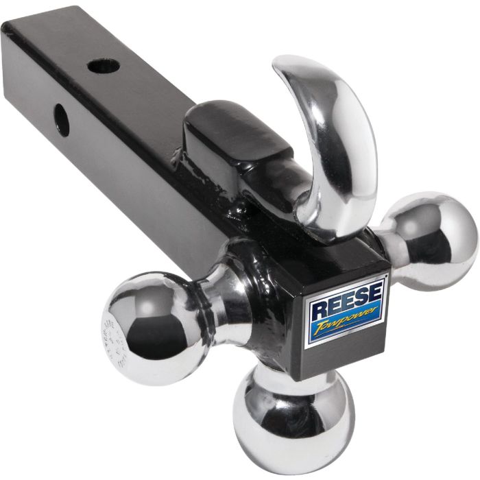 1-7/8" Tri-ball Drawbar