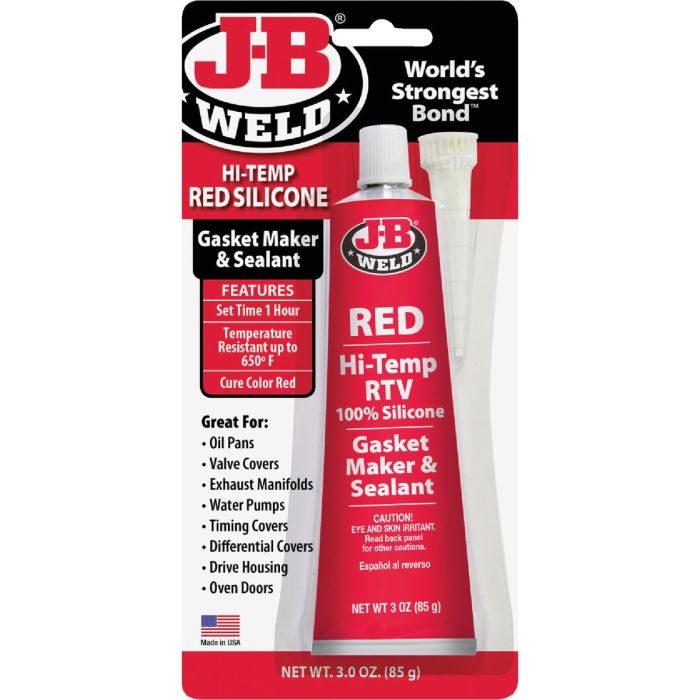 3oz Red Rtv Sealant