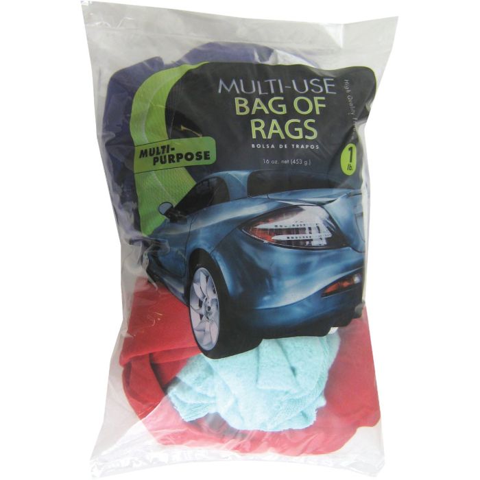 1lb Bag Cleaning Rags