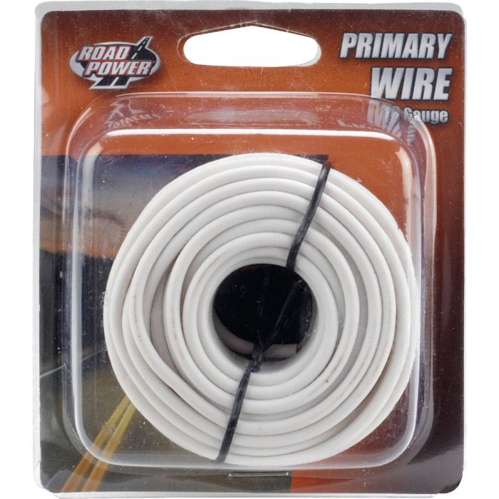 24' 16ga Wht Auto Wire