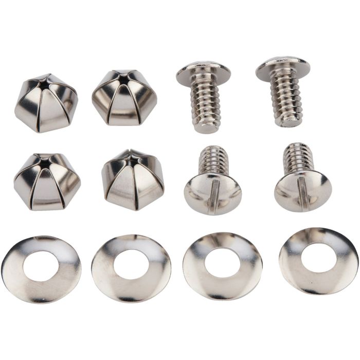 Metal License Fastener