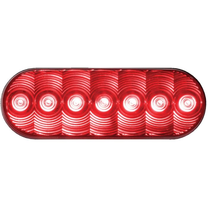 Led Red Ovl Stop Lgt Kit