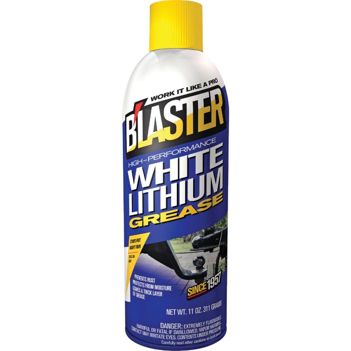 11oz Wht Lithium Grease