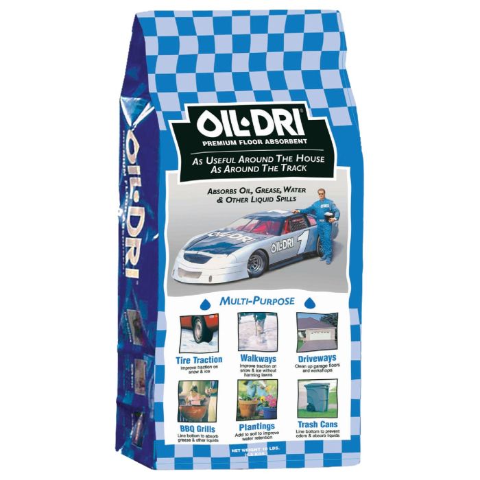 8lb Oil-dri Absorbent