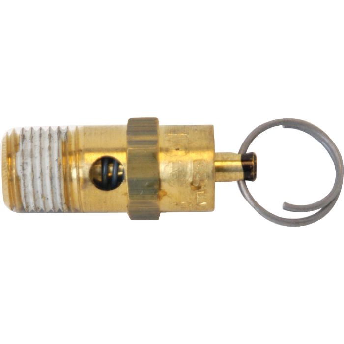 Campbell Hausfeld 1/4 In. MNPT 140 psi Safety Valve