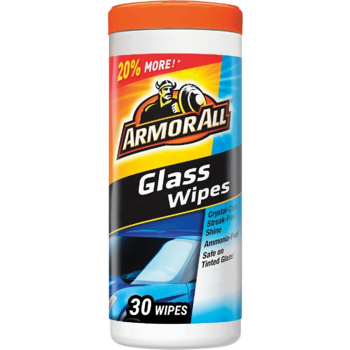 30ct Glass Wipes