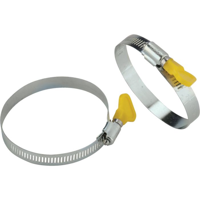 2pk Rv Sewer Hose Clamps