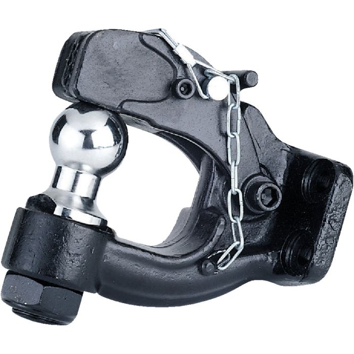 2" Ball & Pintle Hook