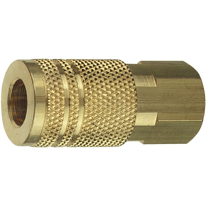 1/4" I/M Female Coupler