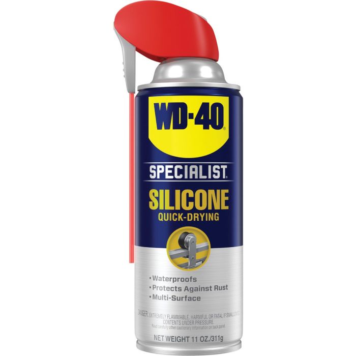 11oz Wd40 Aerosol Silicone