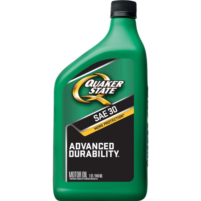 Hd30 Qukrstate Motor Oil