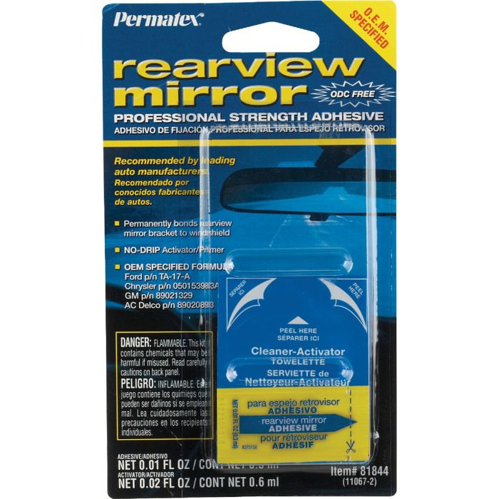 Mirror Adhesive