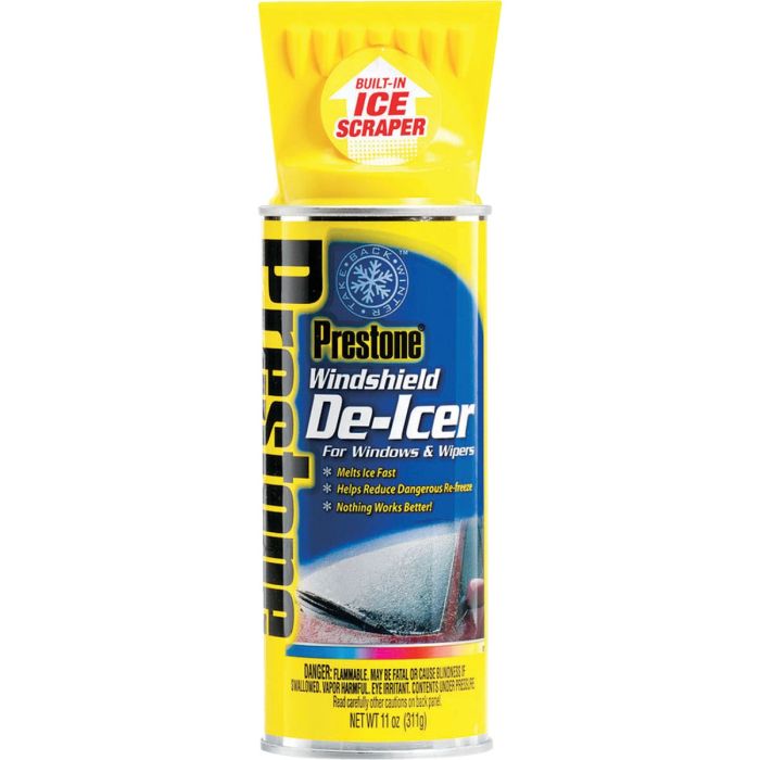 11 Oz Windshield De-icer