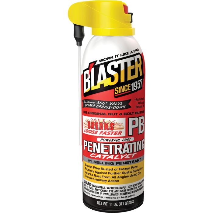 Pb Blaster Penetrating Catalyst