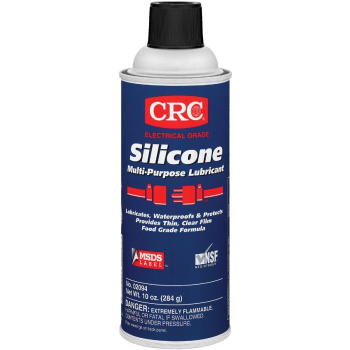 10 Oz Ind Slcn Lube