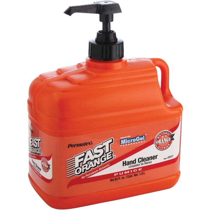 64oz Pumice Fast Orange