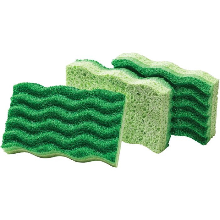 3pk Med Duty Sponges