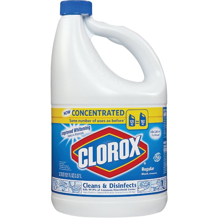 121oz Reg Cncntrt Bleach