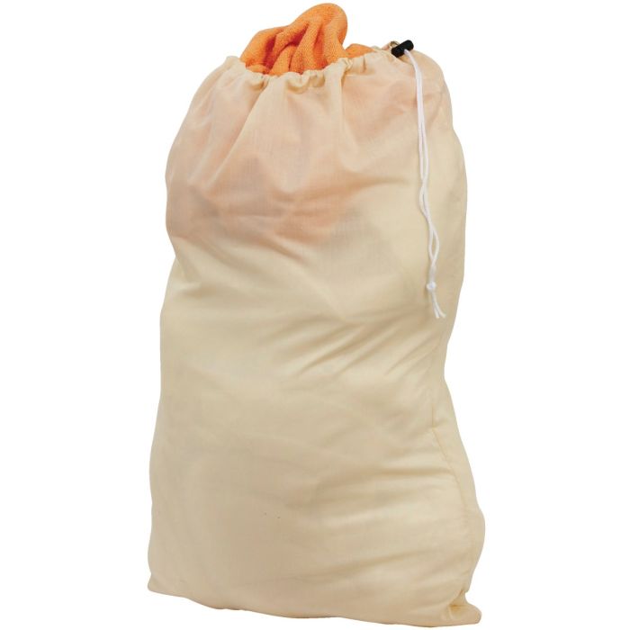 Whitmor 19 In. x 30 In. Cotton Laundry Bag