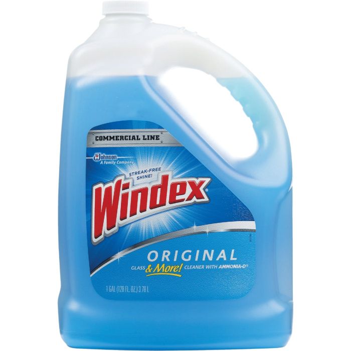 Windex Blue Refill 128oz