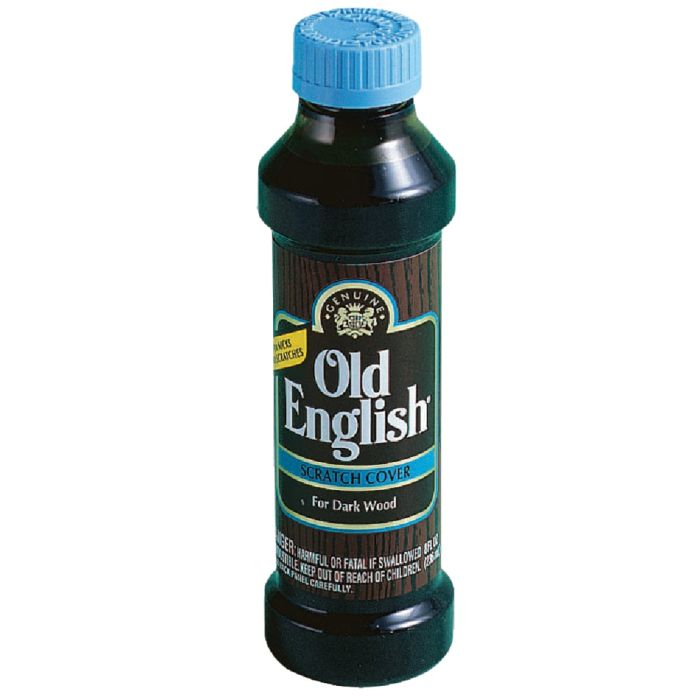 Old English 8 Oz. Scratch Cover Wood Polish for Dark Wood