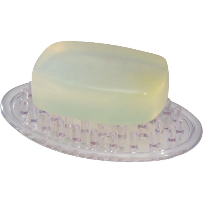 iDesign Clear Soap Dish