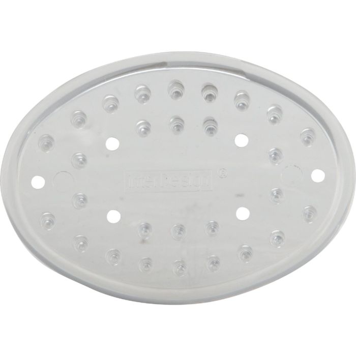 iDesign Clear Soap Dish (2-Count)