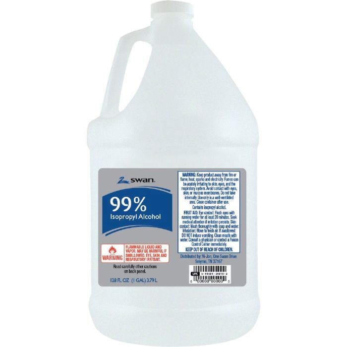 Swan 99 % Iso Alcohol 1 Gal