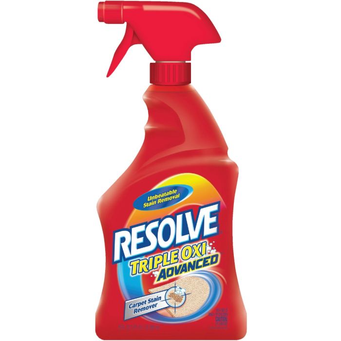 22 Oz Resolve Carpet Cleaner