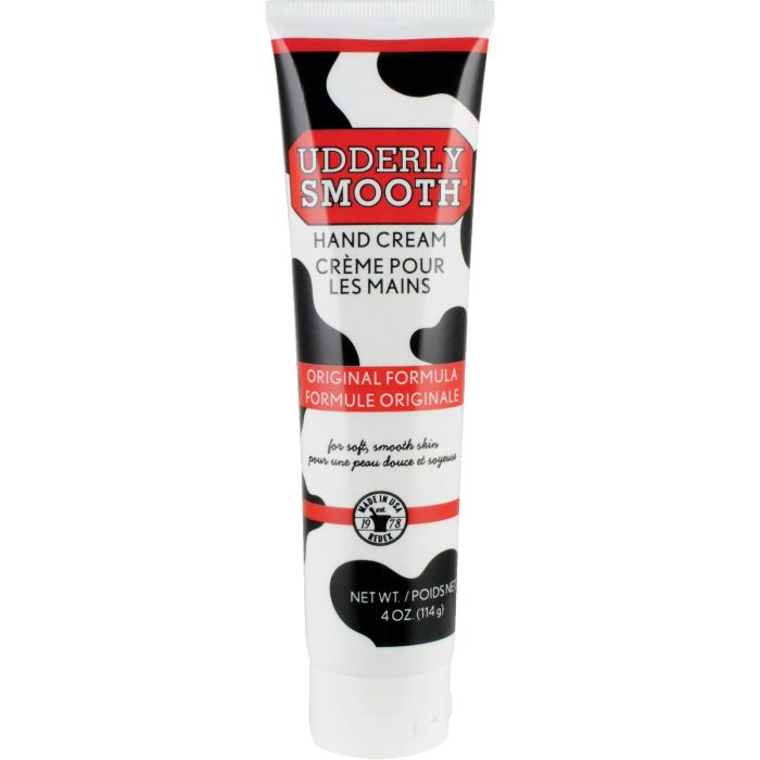 Udderly Smooth 4 Oz. Tube Udder Cream Lotion