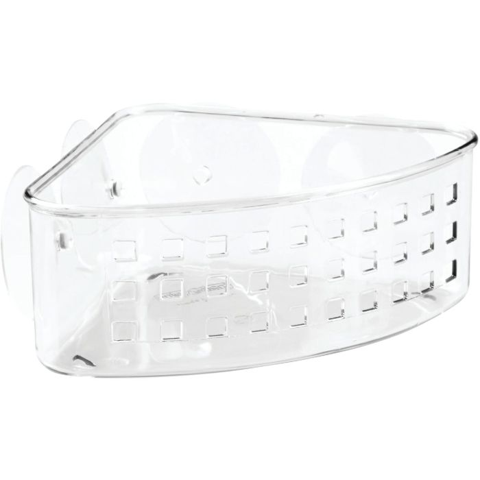 iDesign Corner Shower Basket