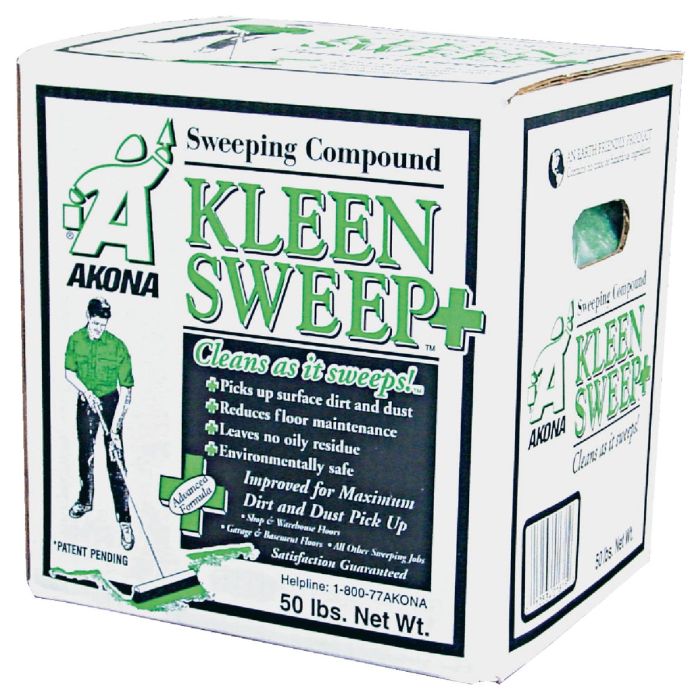 50lb Box Kleen Sweep