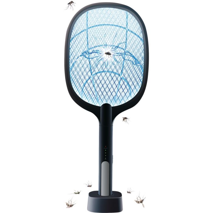 Magic Mesh 2-in-1 Bug Zapper and Swatter