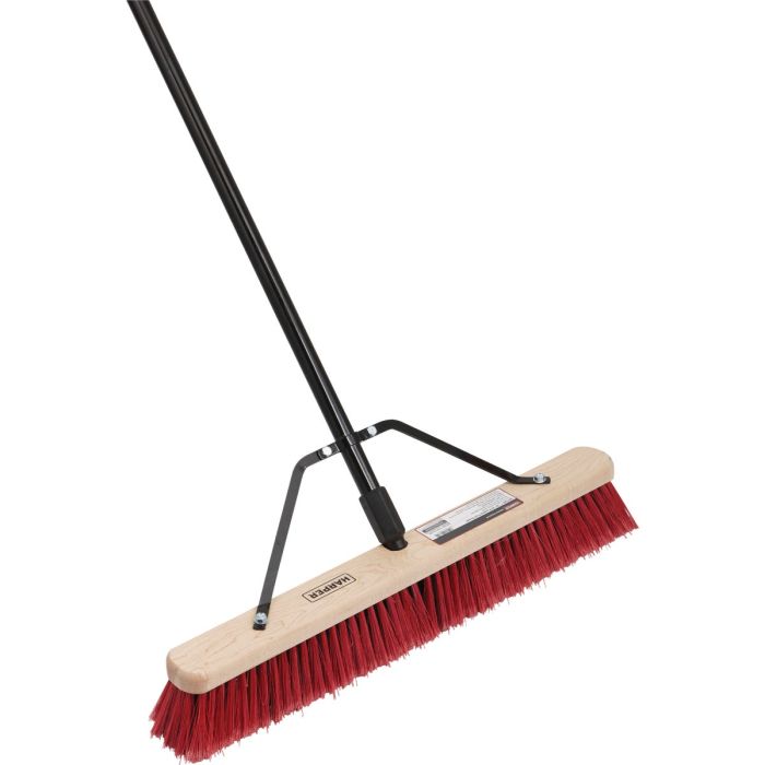 24" Med Sweep Push Broom