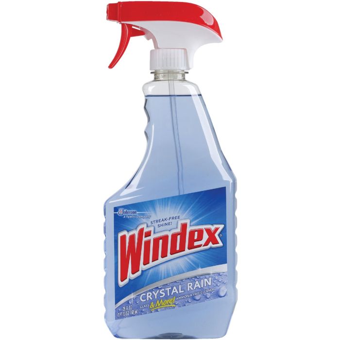 23oz Windex Crystal Rain