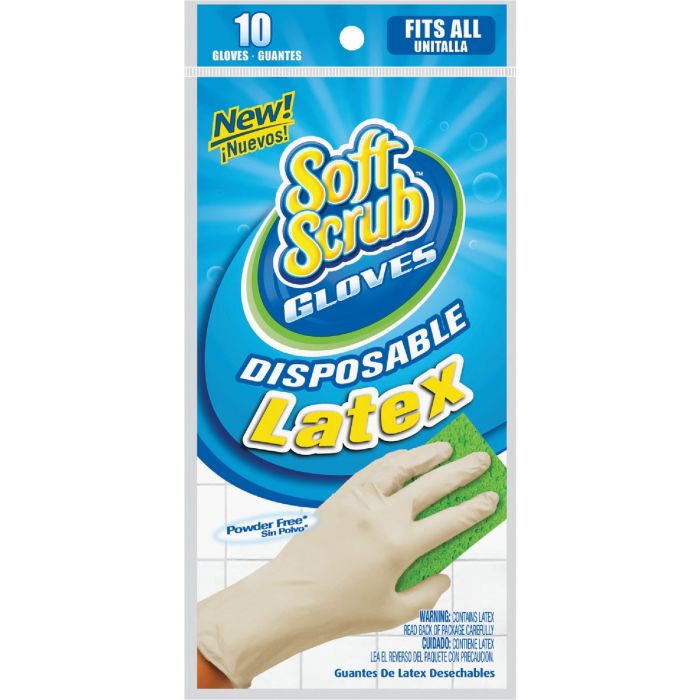 10ct Pf Latex Glove