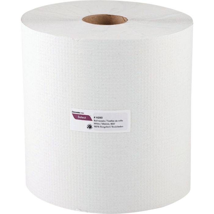 White Roll Paper Towel (6ct)