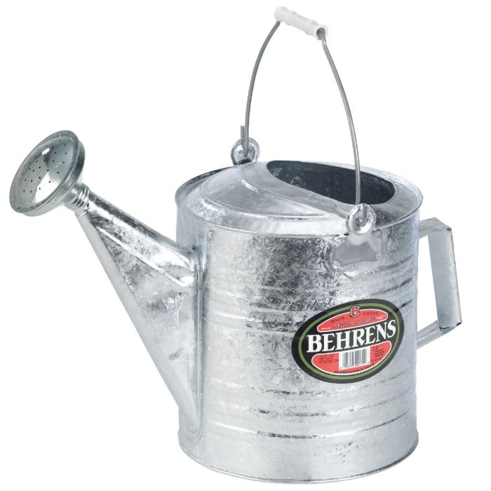 Behrens 8 Qt. Galvanized Steel Watering Can