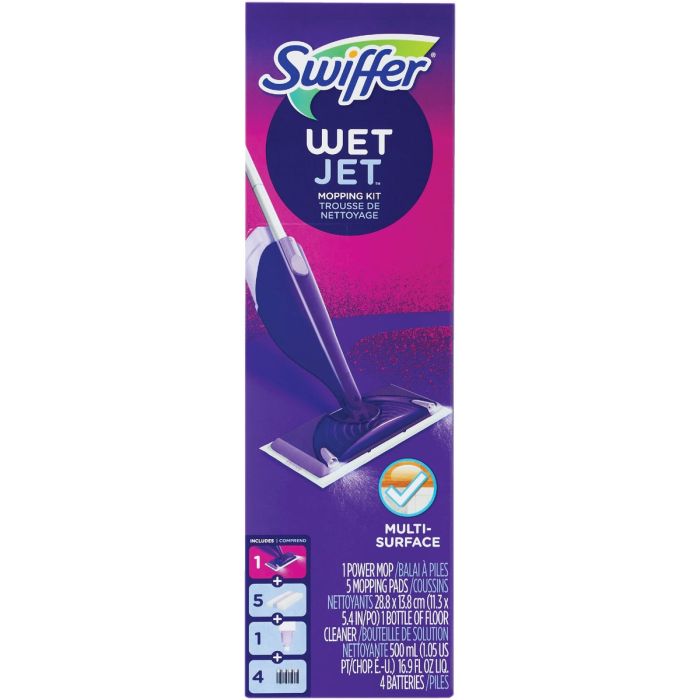 Swiffer Wet Jet Starter Kit