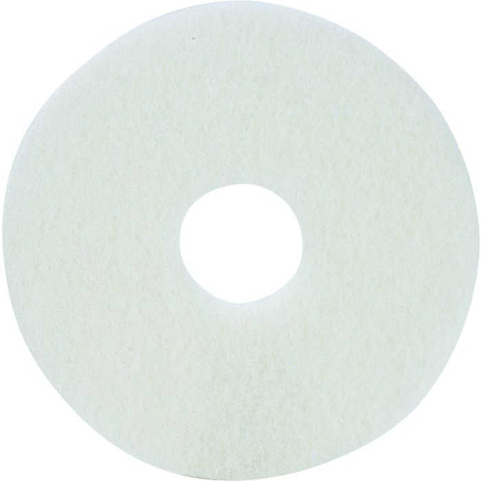 17" White Nylon Pad