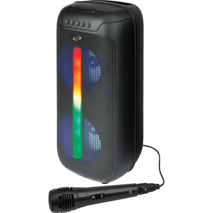 iLive Wireless Party Speaker with Color Changing Effects